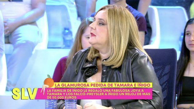 Pilar Vidal en 'S&aacute;lvame'. / Telecinco