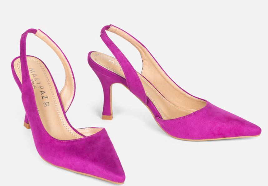 Zapatos fucsia en Marypaz: est&aacute;n arrasando en la web por su precio
