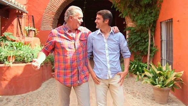 Bert&iacute;n Osborne y Jesul&iacute;n de Ubrique / Telecinco