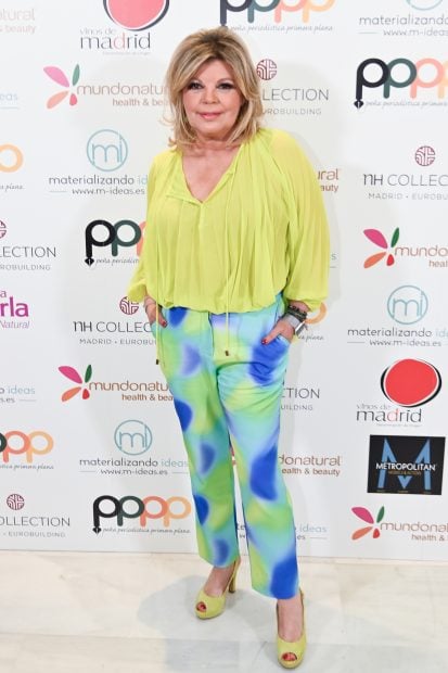 Terelu Campos en los Premios Naranja y Lim&oacute;n / Gtres