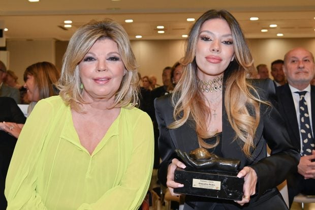 Terelu Campos y Alejandra Rubio en los Premios Naranja y Lim&oacute;n / Gtres
