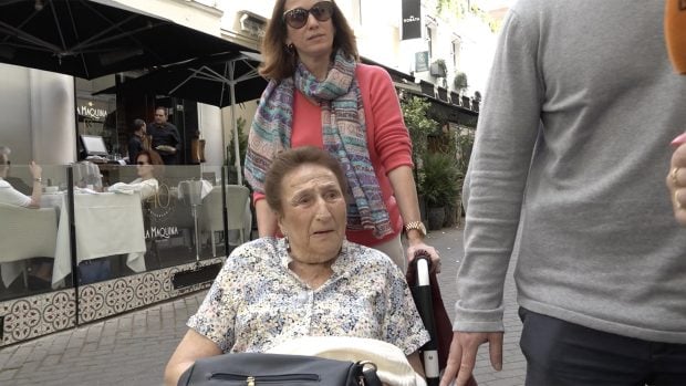 La infanta Margarita en silla de ruedas. / Gtres