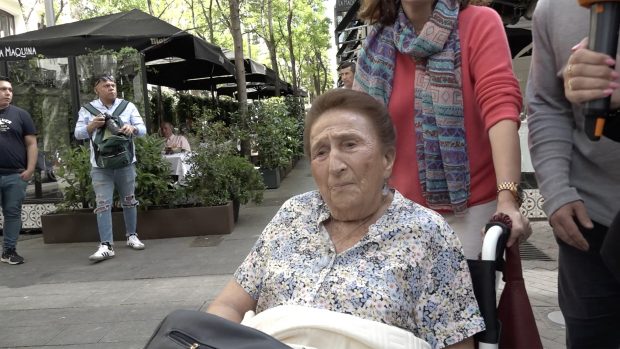 La infanta Margarita en silla de ruedas. / Gtres
