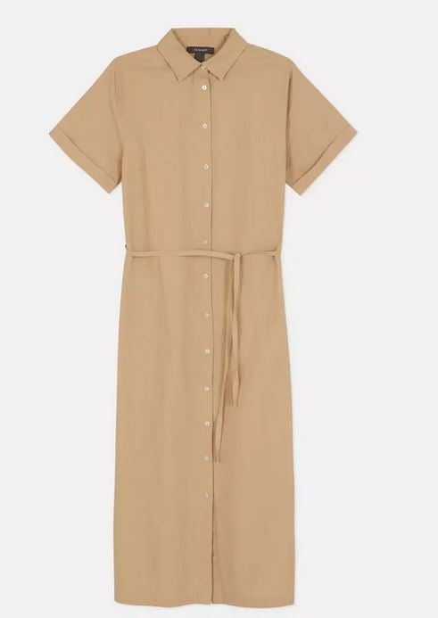 Primark arrasa con el vestido camisero perfecto para ir arreglada pero c&oacute;moda a la oficina