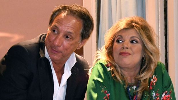 Terelu Campos y Alejandro Rubio, nieto terelu campos,