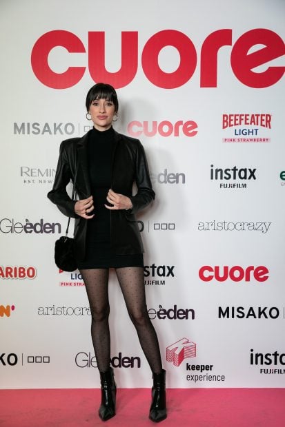 Adara Molinero en un photocall. / Gtres