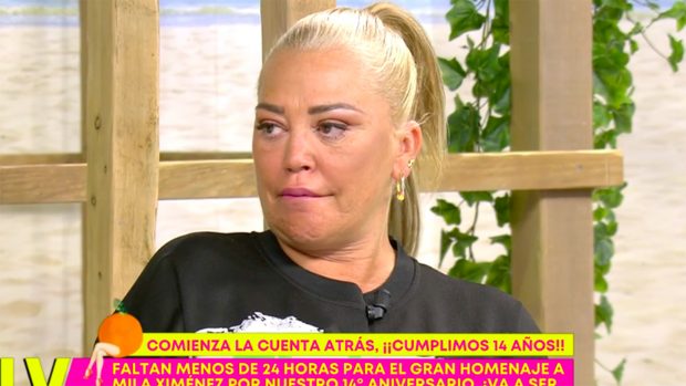 Bel&eacute;n Esteban en 'S&aacute;lvame' / Telecinco
