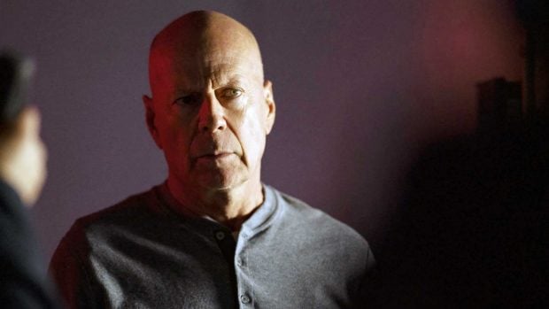 Bruce Willis en el rodaje de una de sus pel&iacute;culas / Gtres