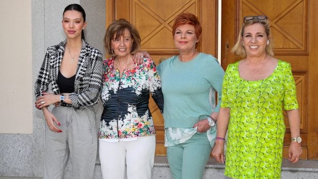 Alejandra Rubio, Mar&iacute;a Teresa Campos, Terelu Campos y Carmen Borrego / Gtres
