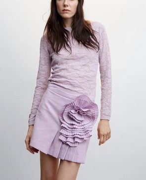 Novedad en Mango: 10 prendas perfectas para ir de comuni&oacute;n