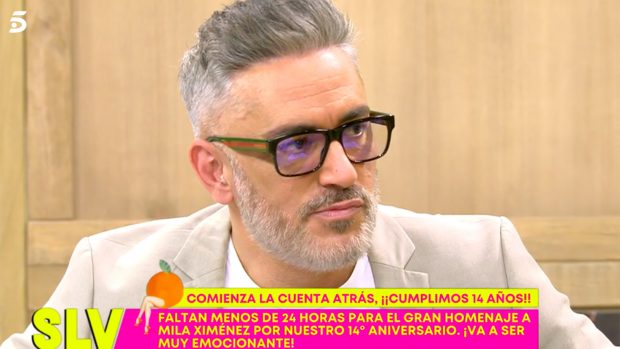 Kiko Hern&aacute;ndez rompe a llorar en 'S&aacute;lvame' / Telecinco