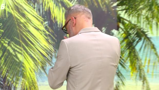 Kiko Hern&aacute;ndez en 'S&aacute;lvame' / Telecinco
