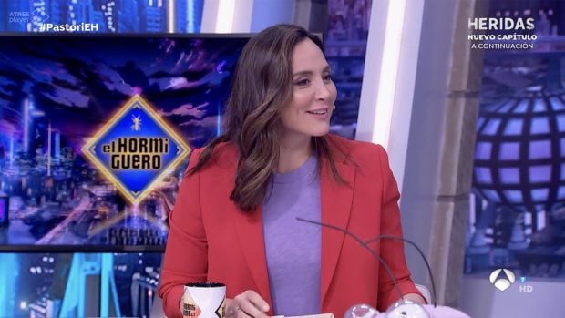 Tamara Falc&oacute; en 'El Hormiguero'. / Antena 3