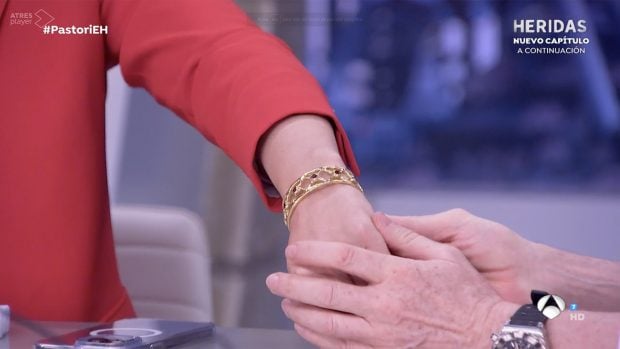 Tamara Falc&oacute; en 'El Hormiguero'. / Antena 3