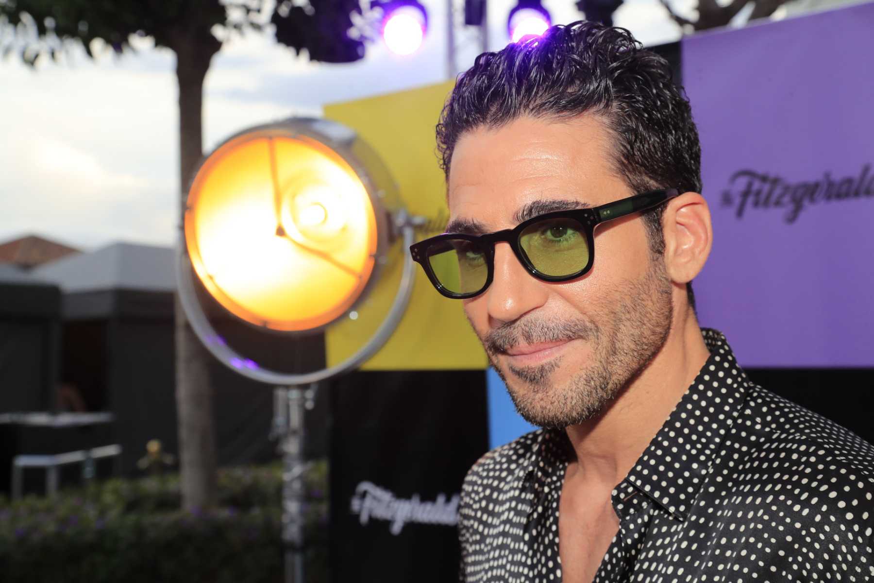 Miguel &Aacute;ngel Silvestre asiste a un evento / Gtres