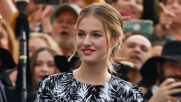 La Princesa Leonor en los Premios Princesa de Asturias 2022 / Gtres