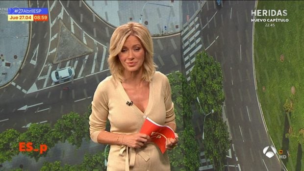 Susanna Griso en 'Espejo P&uacute;blico'. / Antena 3