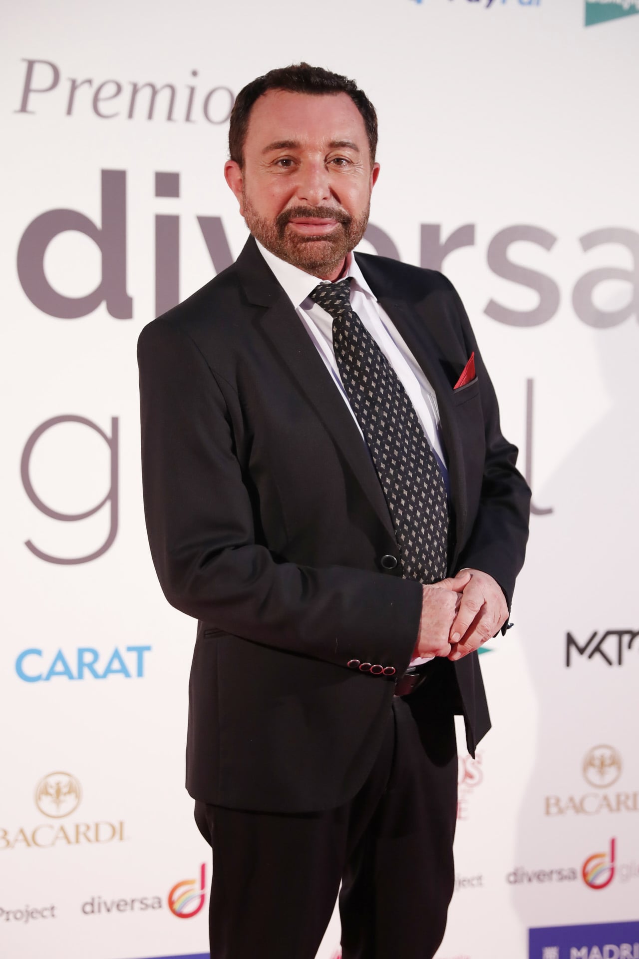 Jos&eacute; Manuel Parada posando en un photocall / Gtres