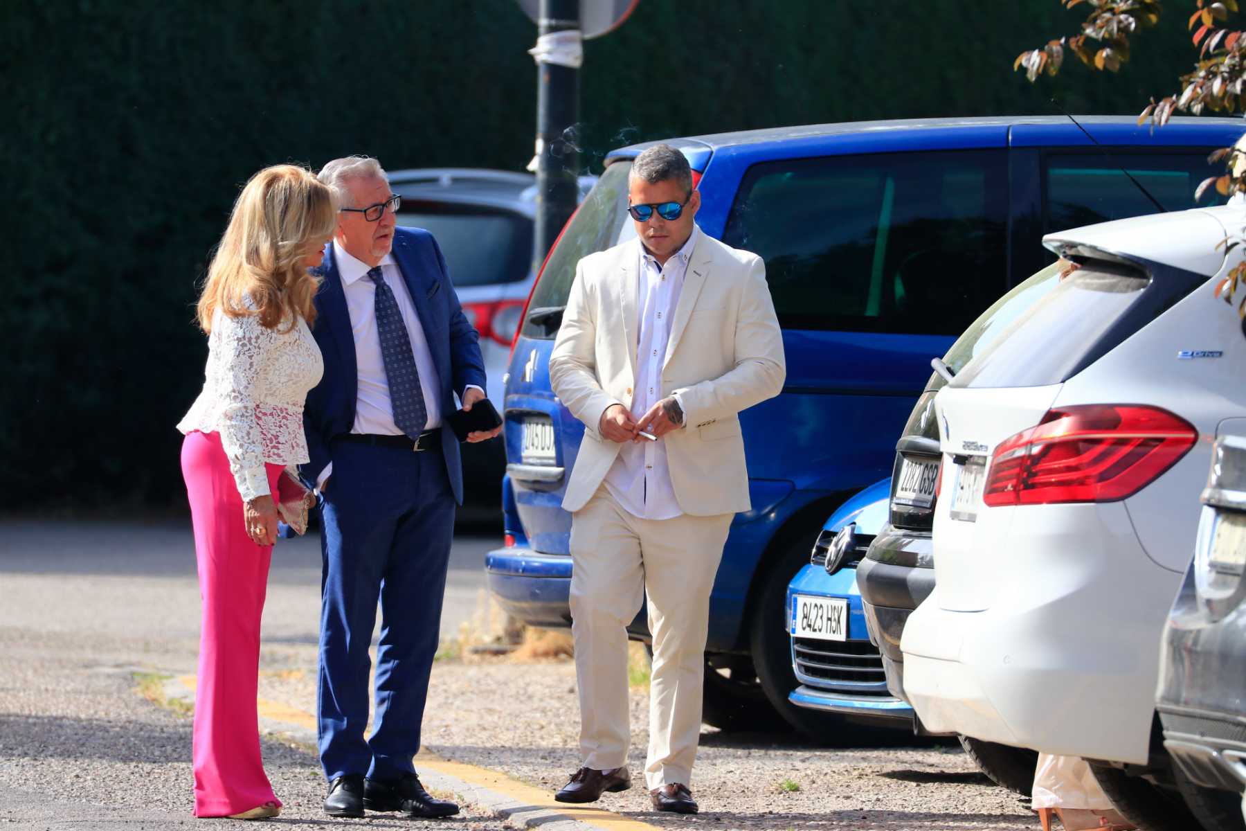 Jos&eacute; Fernando Ortega, Mari Carmen y Aniceto / Gtres