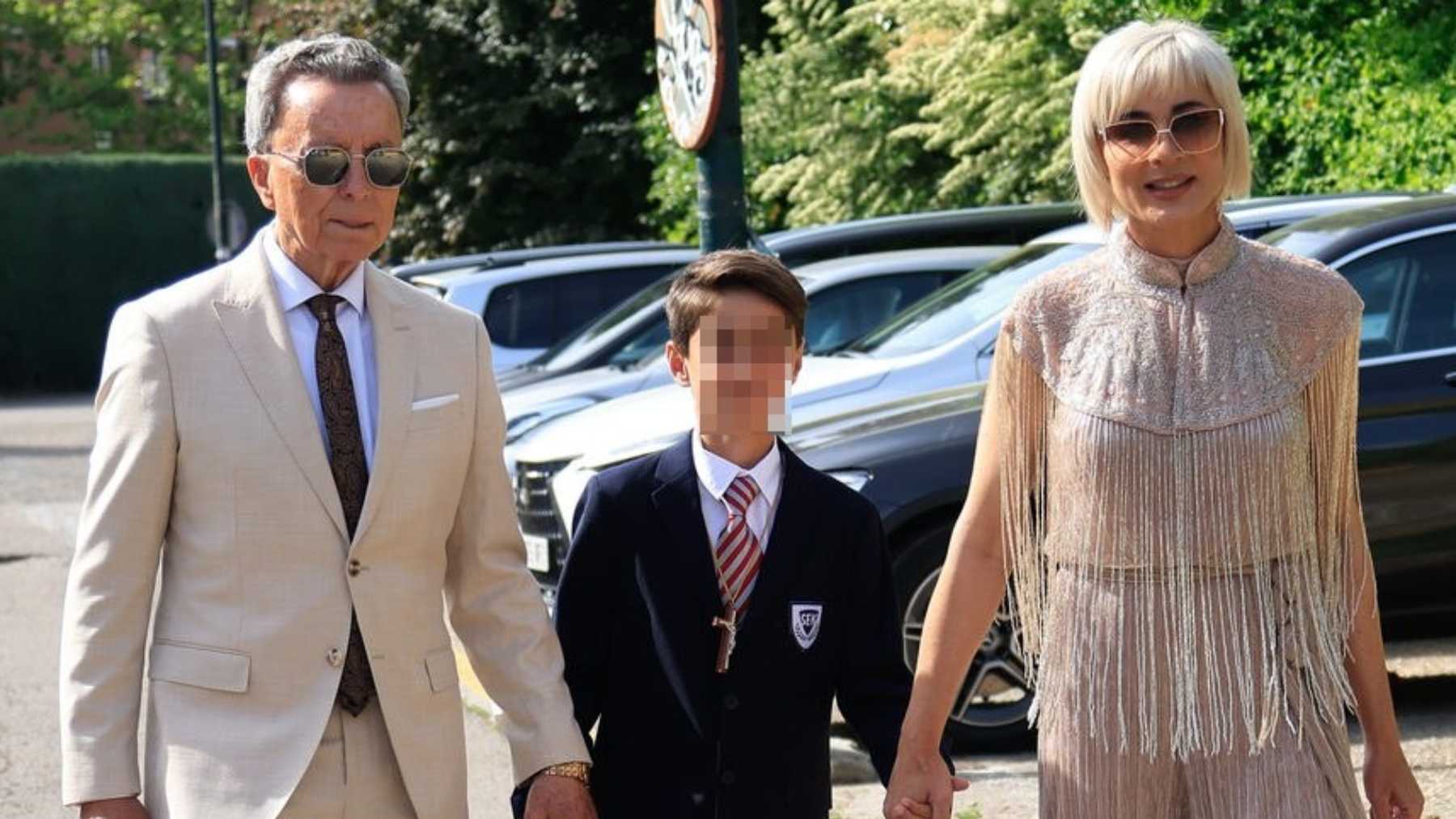 Ana Mar&iacute;a Ald&oacute;n y Jos&eacute; Ortega Cano junto a su hijo en com&uacute;n / Gtres