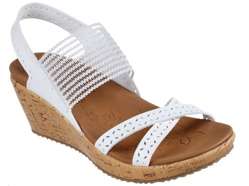 Skechers arrasa con sus cuñas más cómodas y bonitas para esta primavera