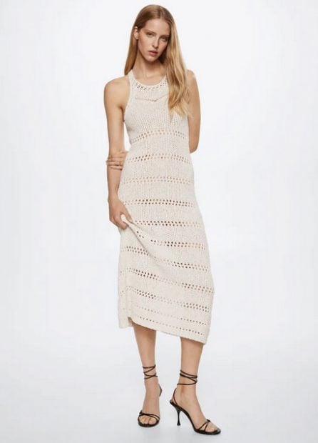 El vestido de punto que necesitas para triunfar esta primavera est&aacute; en Mango Outlet y no puedes dejarlo escapar