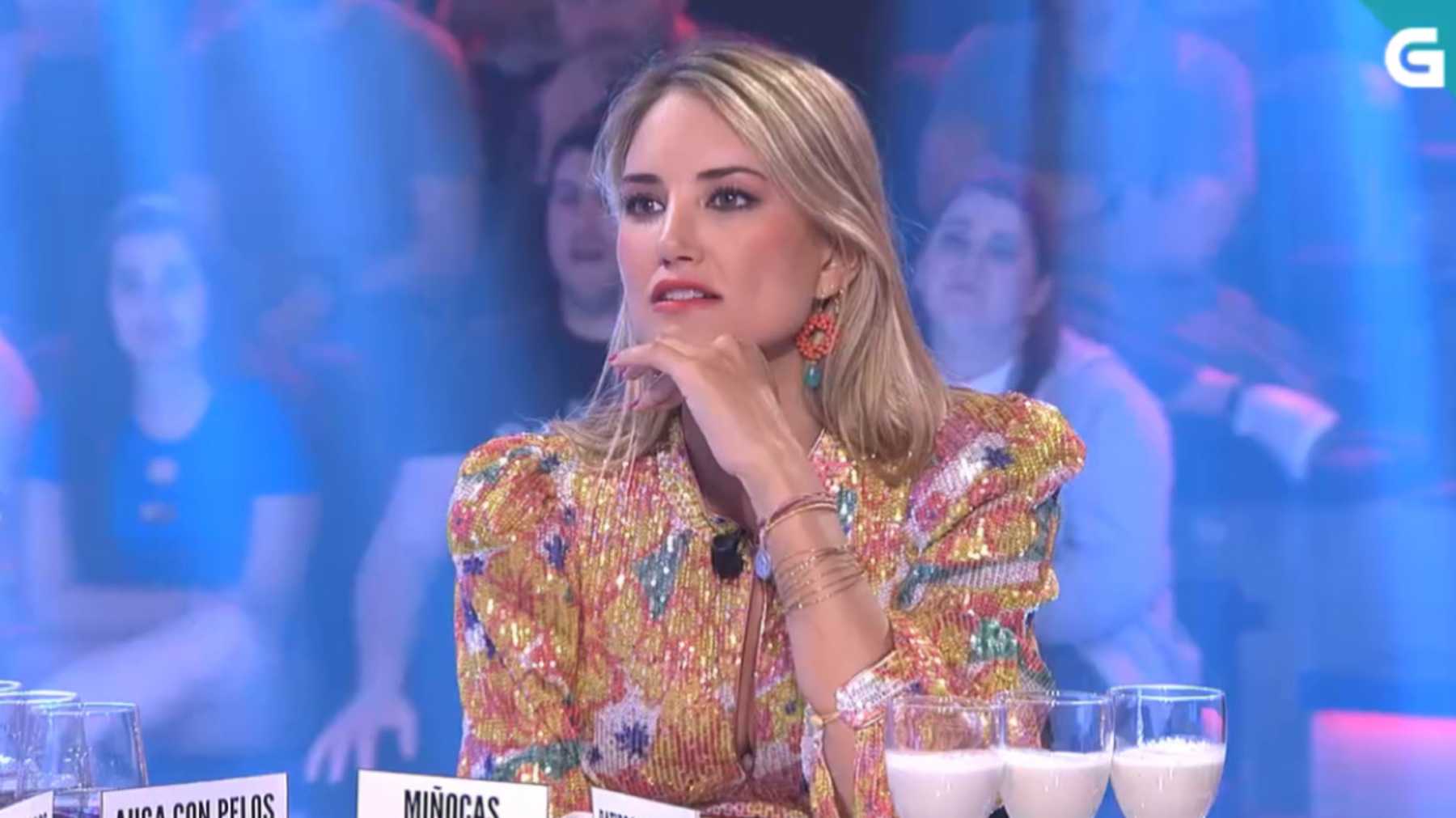 Alba Carrillo en 'Land Rober-Tunai Show' / Televisi&oacute;n Gallega