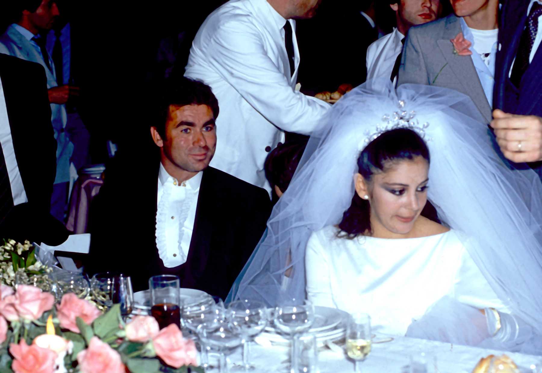 Isabel Pantoja y Paquirri el d&iacute;a de su matrimonio / Gtres