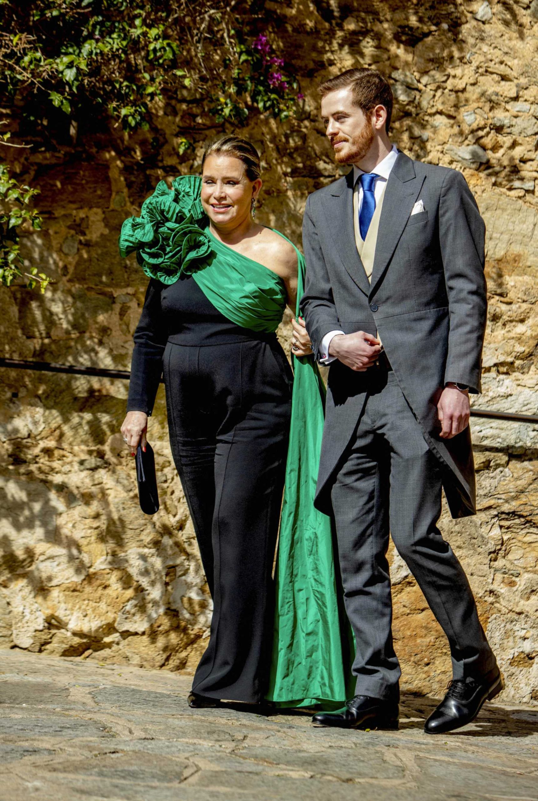 La Gran Duquesa Mar&iacute;a Teresa en la boda de Alexandra de Luxemburgo / Gtres