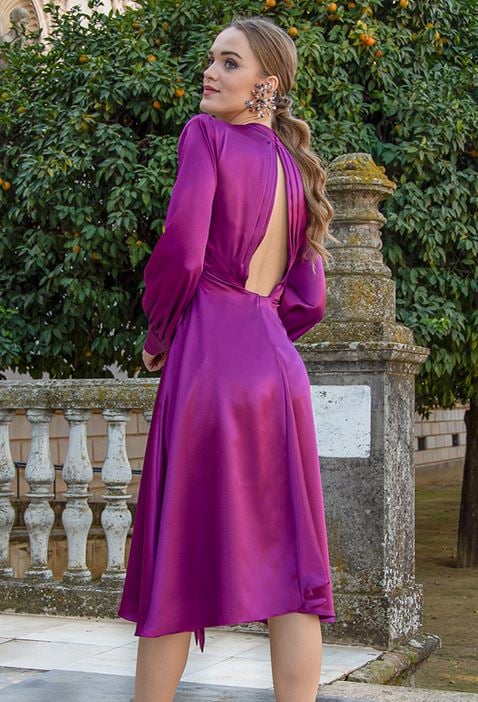 El impresionante vestido de Raquel Bollo que necesitas para tu pr&oacute;ximo evento