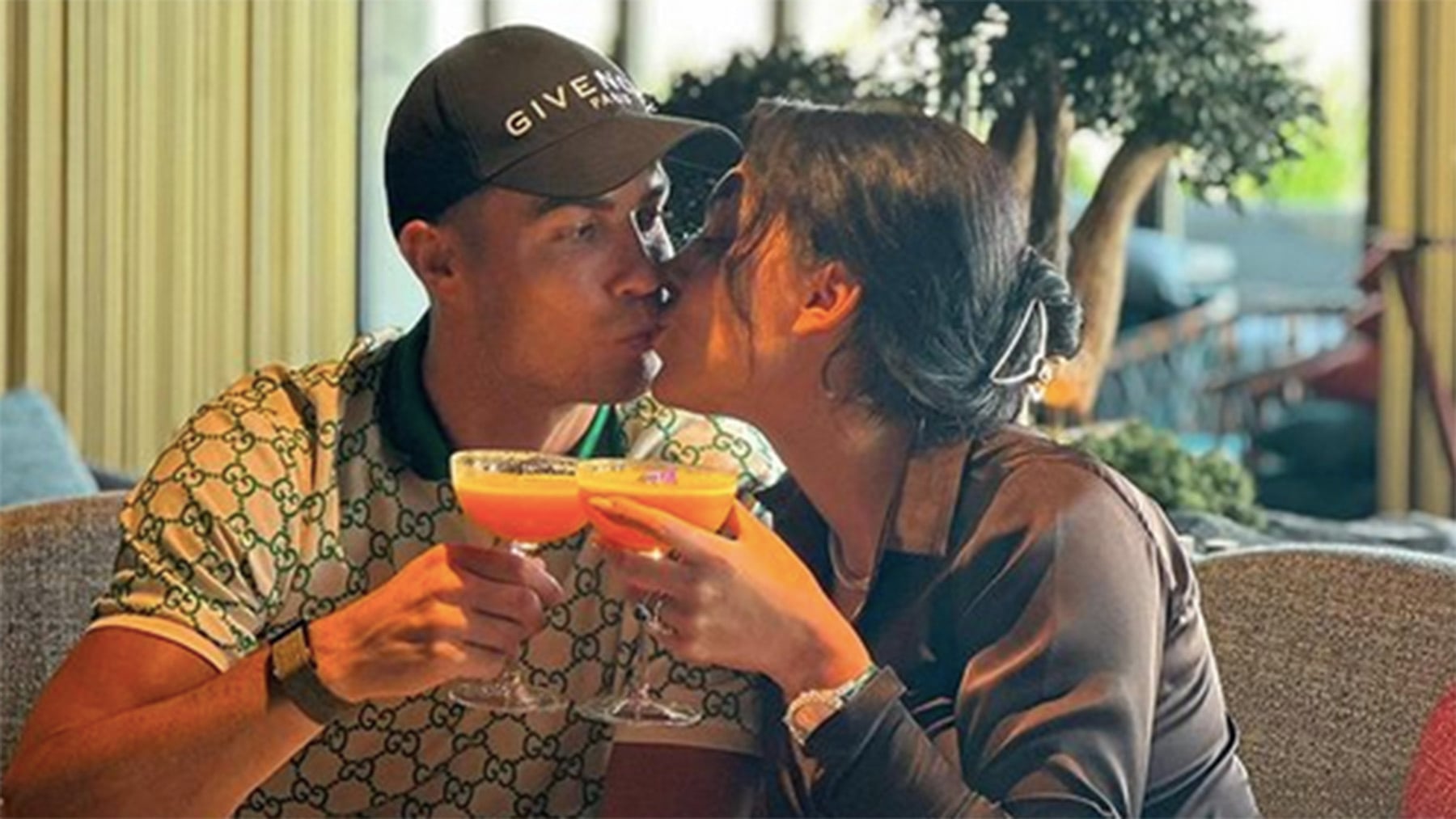 Georgina y Cristiano