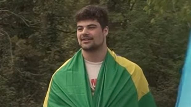 Gabriel en el UWC Atlantic College de Gales. / Youtube