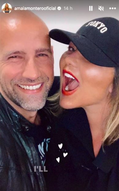 Amaia Montero y Gonzalo Mir&oacute; / Redes sociales