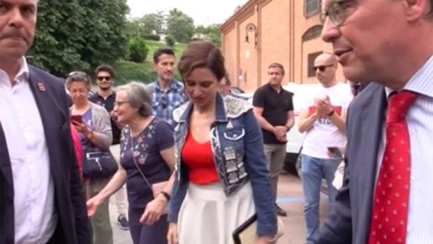 Isabel Díaz Ayuso en las Ventas / Gtres