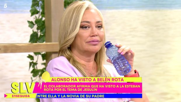 Bel&eacute;n Esteban en 'S&aacute;lvame'. / Telecinco
