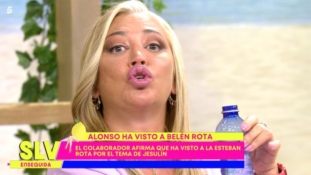 Bel&eacute;n Esteban en 'S&aacute;lvame'. / Telecinco