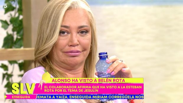 Bel&eacute;n Esteban en 'S&aacute;lvame'. / Telecinco