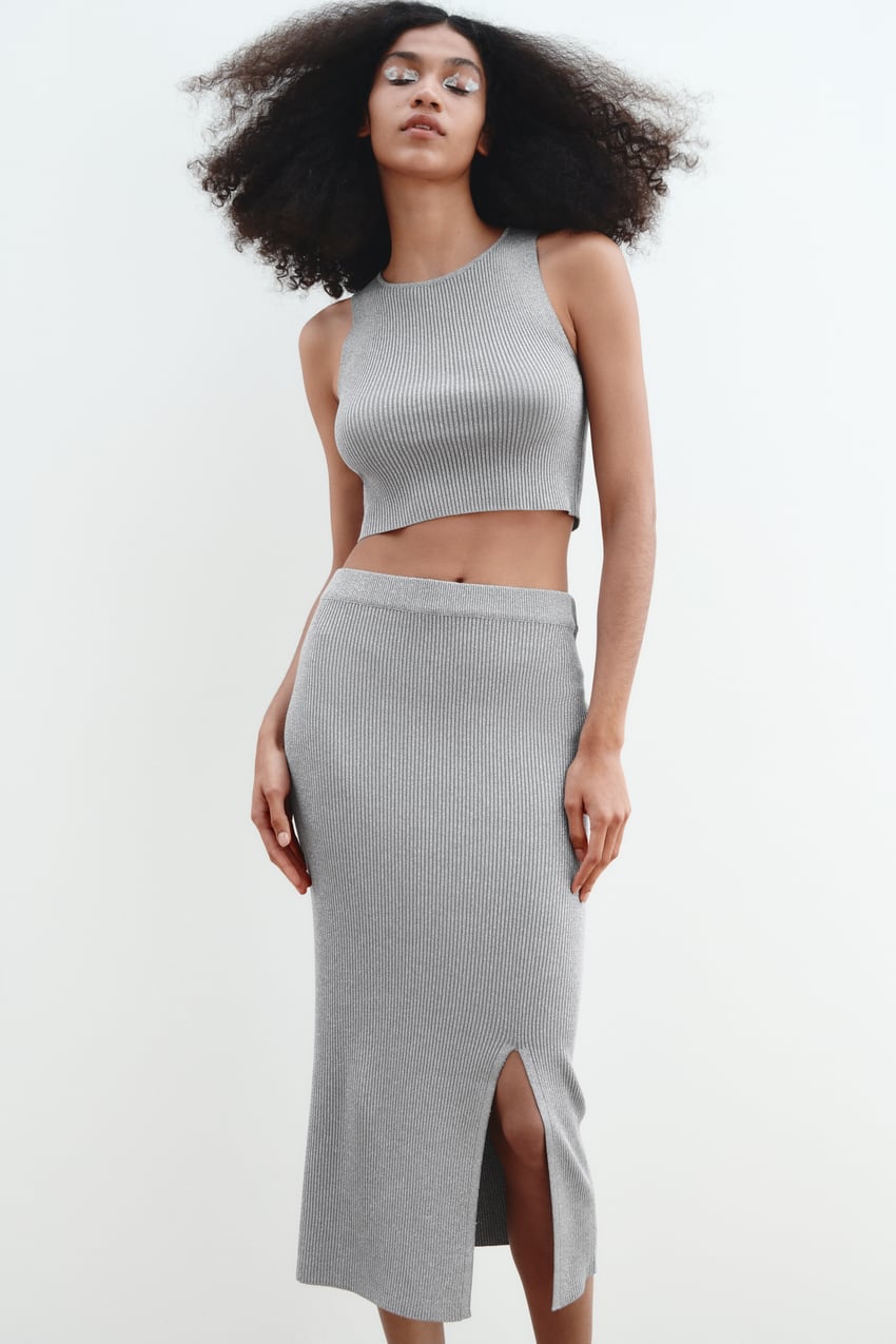 10 faldas largas y midi de Zara que te van a quitar el sentido