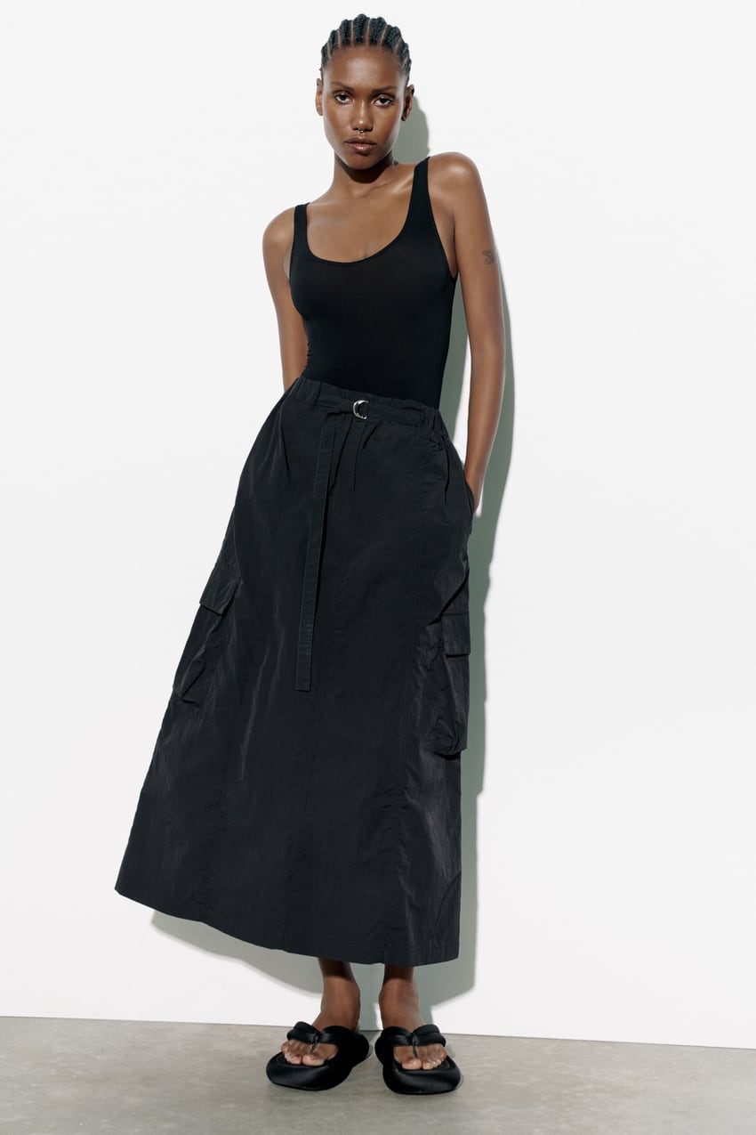 10 faldas largas y midi de Zara que te van a quitar el sentido