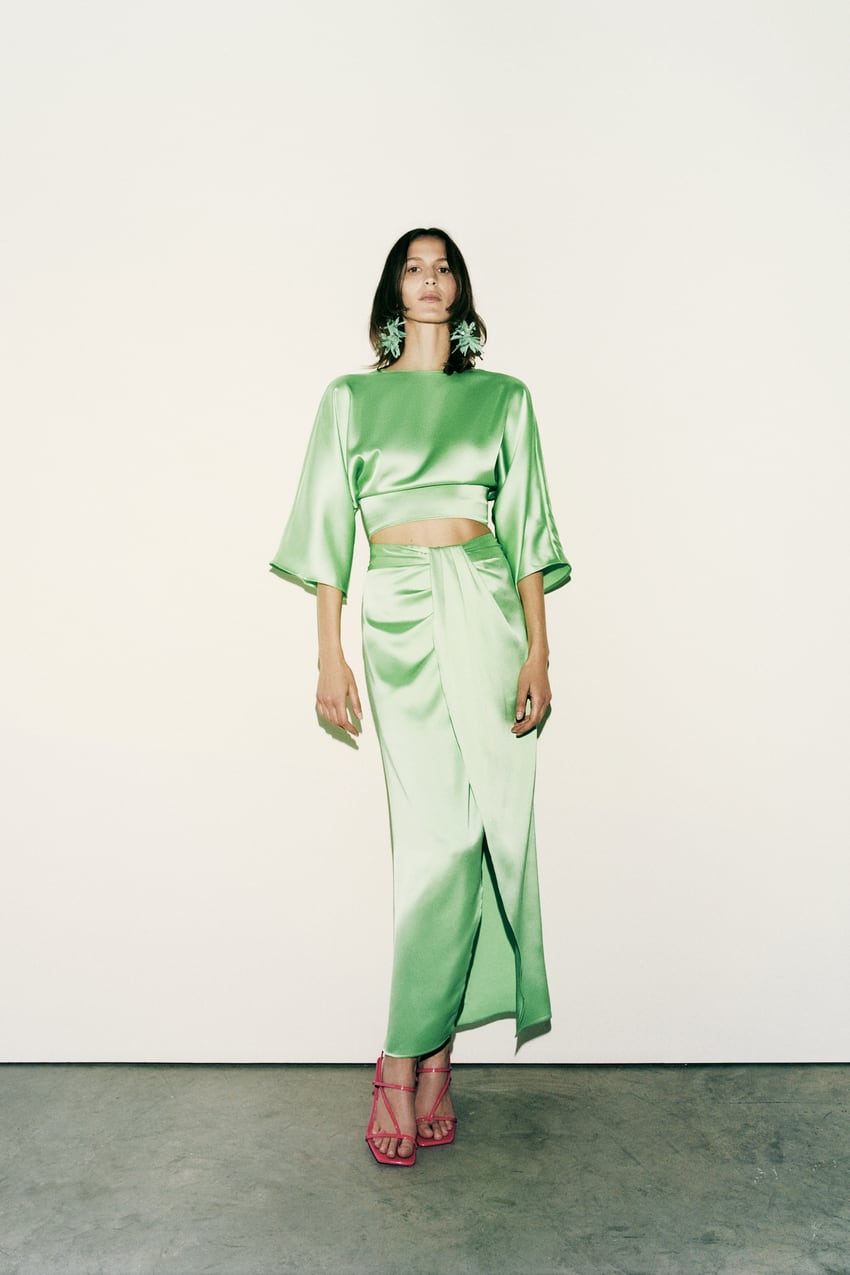 10 faldas largas y midi de Zara que te van a quitar el sentido
