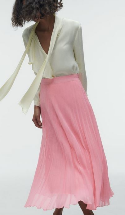 10 faldas largas y midi de Zara que te van a quitar el sentido