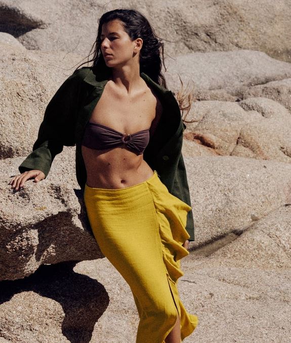 10 faldas largas y midi de Zara que te van a quitar el sentido