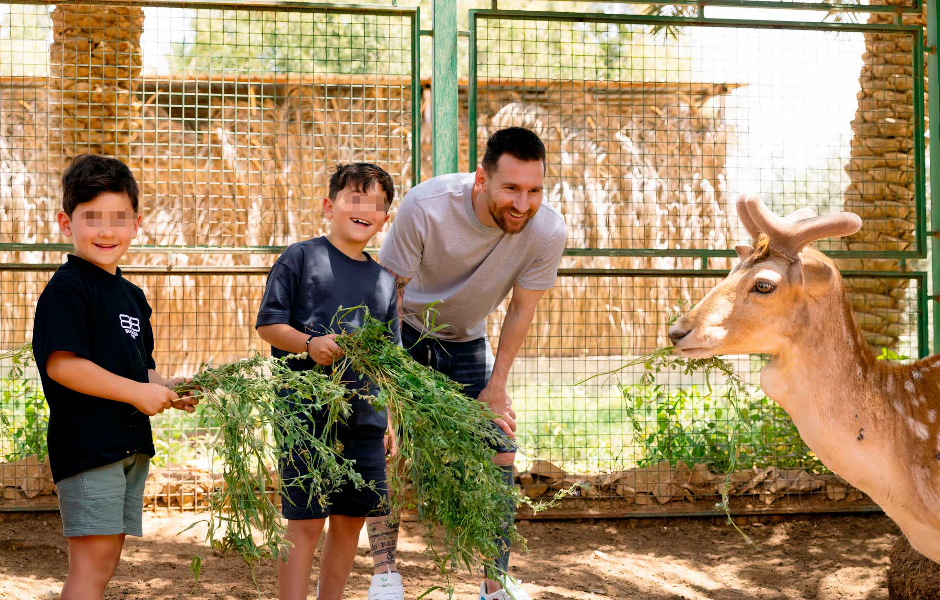 Leo Messi, en Arabia Saud&iacute; / Gtres