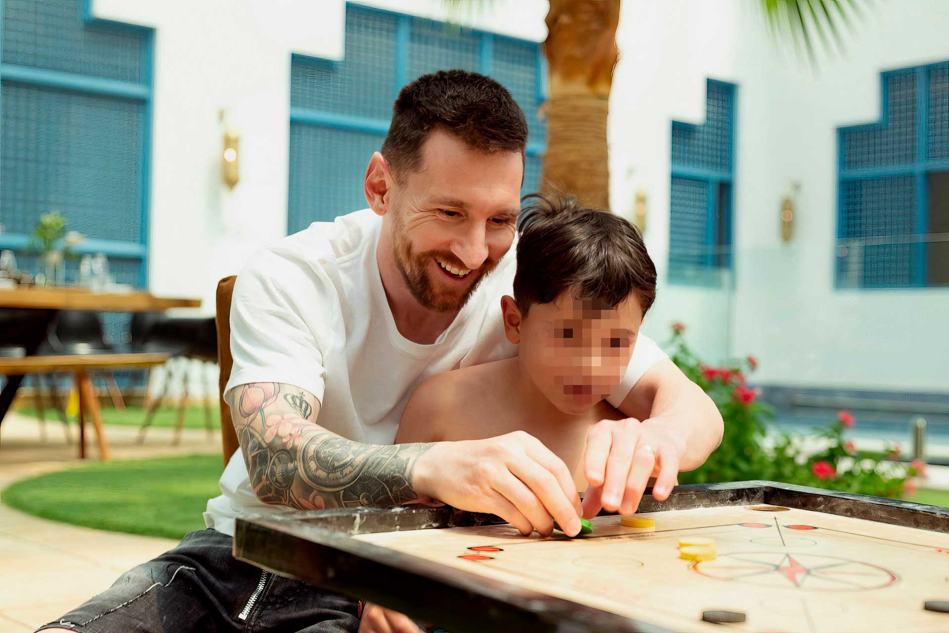 Leo Messi, en Arabia Saud&iacute; / Gtres
