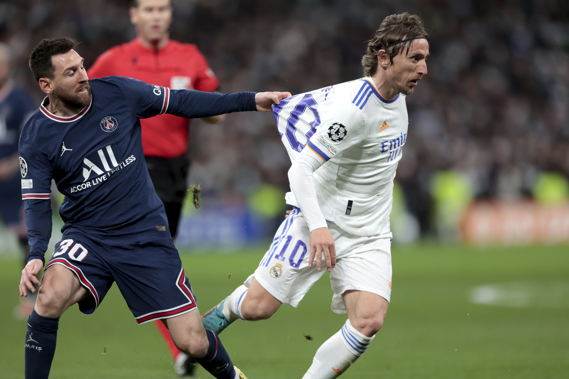Leo Messi y Luka Modric / Gtres