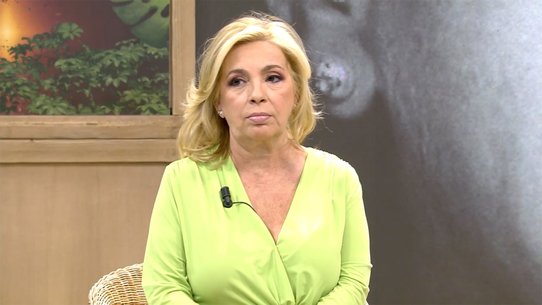 Carmen Borrego en 'S&aacute;lvame'. / Telecinco