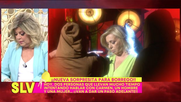 Terelu Campos en 'S&aacute;lvame'. / Telecinco