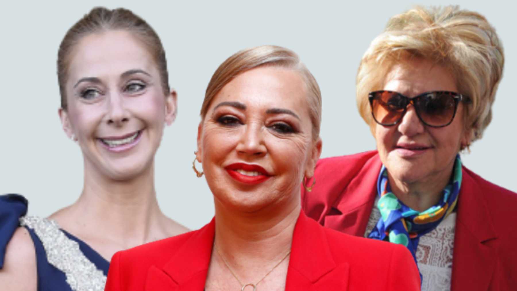 Carmen Janeiro, Carmen Bazán y Belén Esteban / Gtres