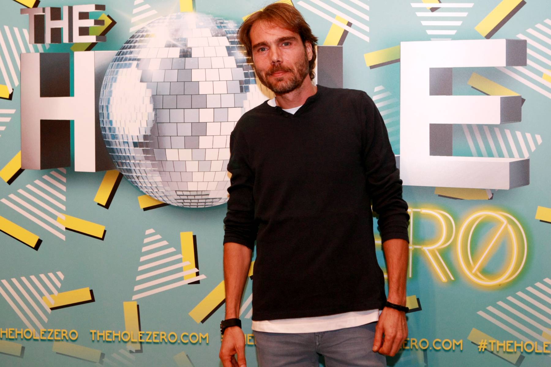 Carlos Navarro " El Yoyas " durante la presentaci&oacute;n de la obra de teatro "The Hole Zero" en Barcelona. 2017/ Gtres