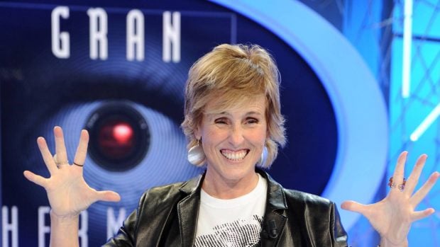 Mercedes Mil&aacute; durante la presentaci&oacute;n de la edici&oacute;n n&uacute;mero 12 de Gran Hermano/ Gtres